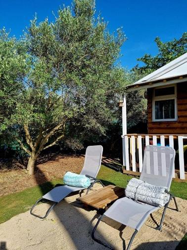 Un Chalet Dans Les Oliviers 3 Nuits Mini Nimes Exterior photo
